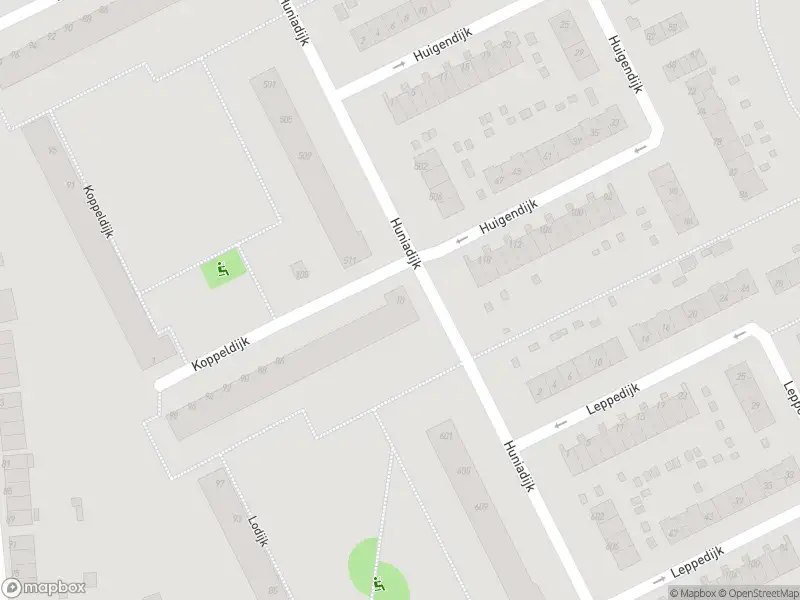 Besteld ambulance vervoer naar de Koppeldijk in Rotterdam