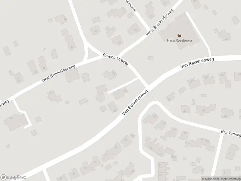 Politie naar de Edeseweg in Bennekom vanwege aanrijding met letsel