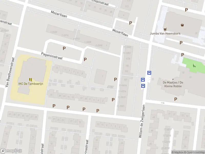 Overlastmelding Paganinistraat in Zevenaar