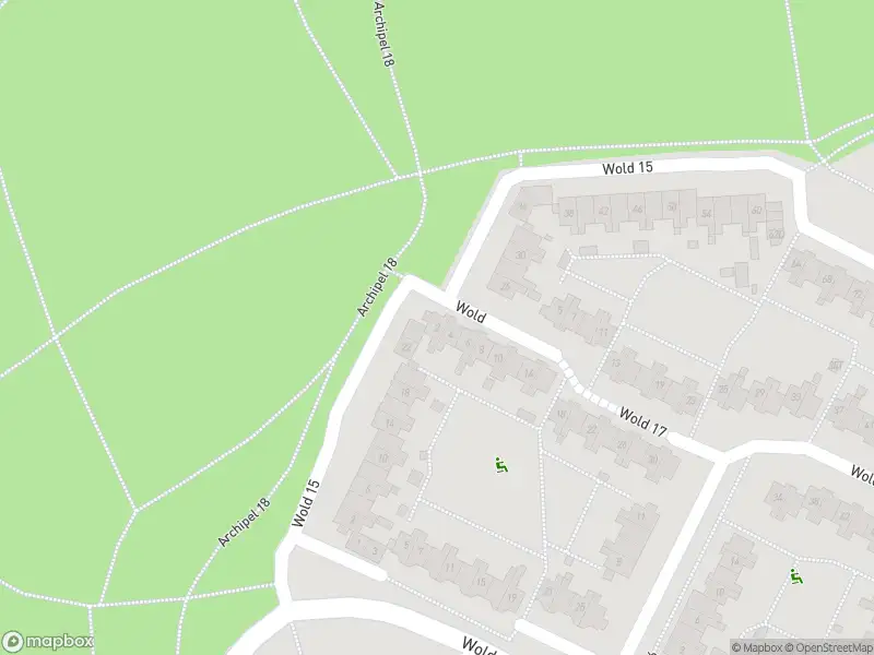 Overlastmelding Wold in Lelystad