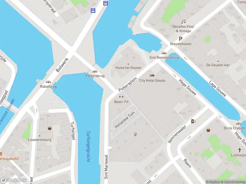 Politie met grote spoed naar de Pottersplein in Gouda vanwege ongeval met letsel