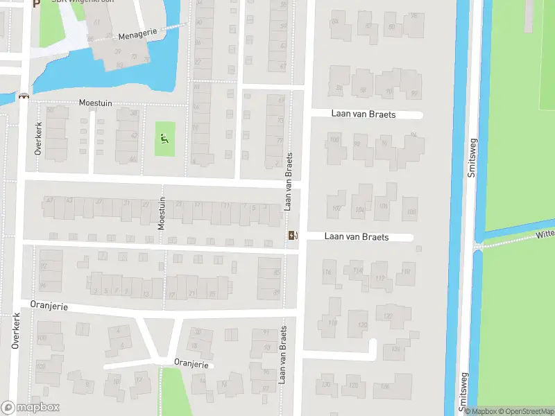 Ambulance met grote spoed naar de Moestuin in Dordrecht