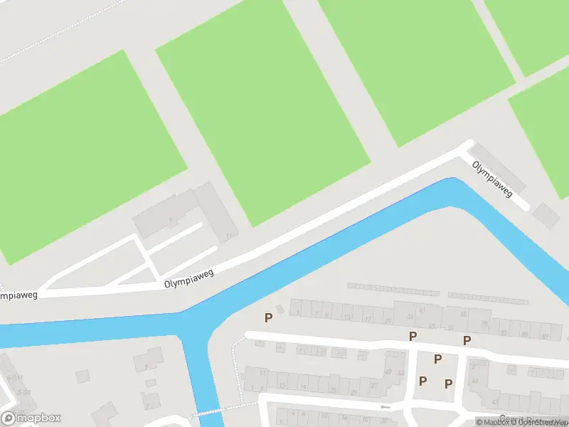 Brandweer met gepaste spoed naar de Olympiaweg in Vlissingen