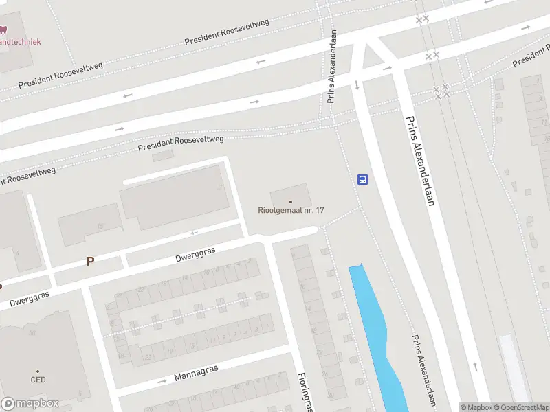 112 melding Ambulance met gepaste spoed naar de Fioringras in Rotterdam