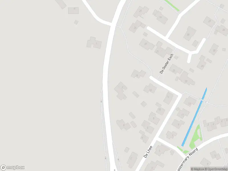 Politie naar de Hardenbergerweg in Gramsbergen vanwege aanrijding met letsel