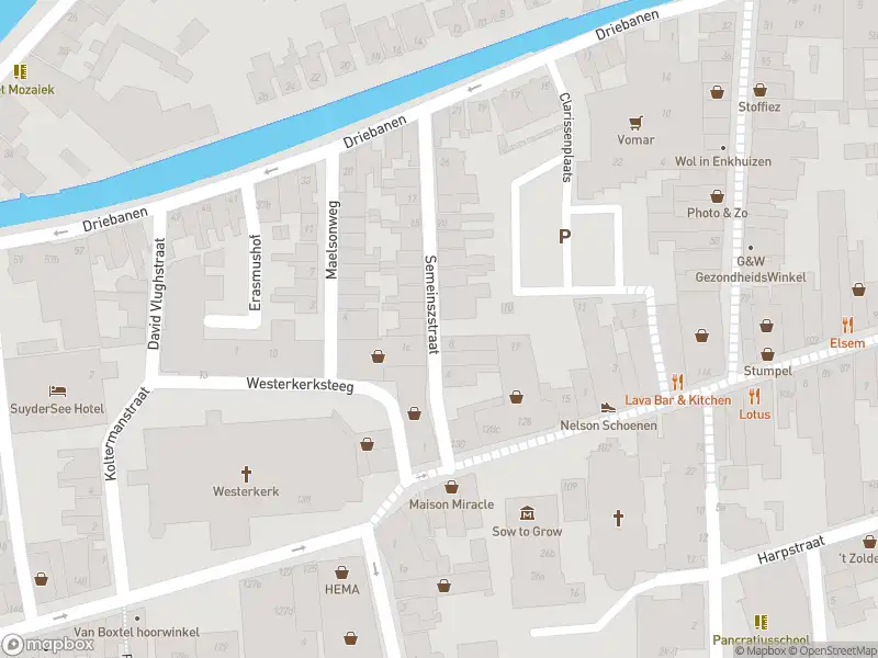 Overlastmelding Semeinszstraat in Enkhuizen (1601 NR)