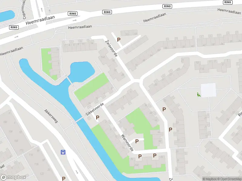 Brandweer met gepaste spoed naar de Sikkelvoorde in Spijkenisse