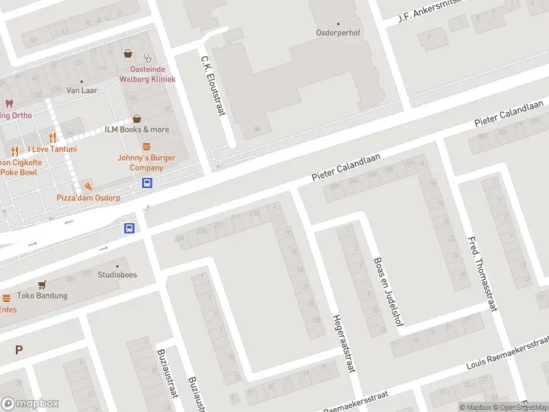 Ambulance met gepaste spoed naar de Hegeraatstraat in Amsterdam