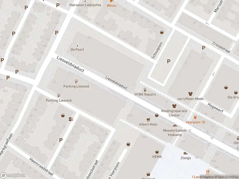 Politie naar de Van Schravendijkplein in Vlaardingen vanwege ongeval met letsel