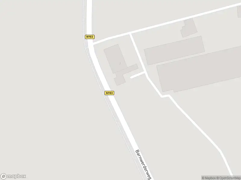 Brandweer met grote spoed naar de Barnwerderweg in Oldehove vanwege een buitenbrand