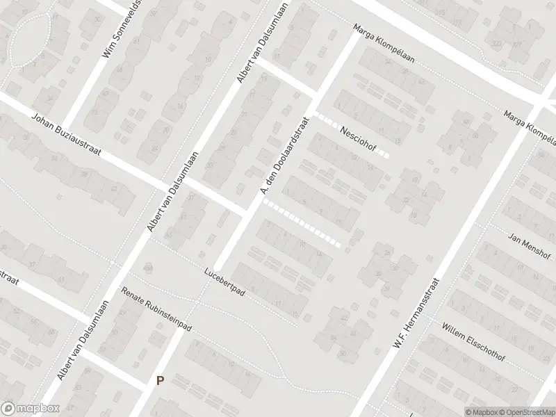 Overlastmelding Multatulihof in Arnhem