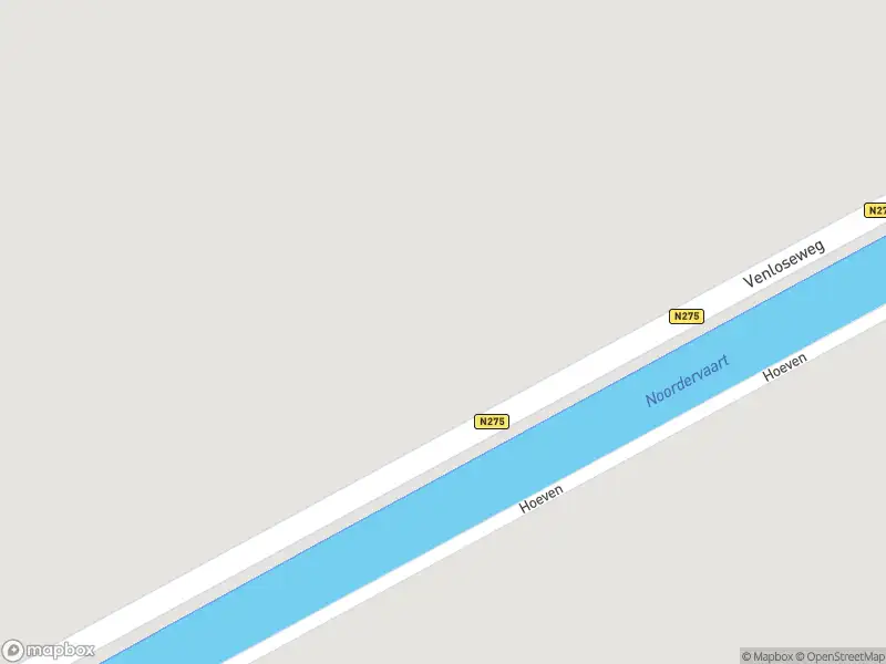 Politie naar de Venloseweg in Ospel vanwege aanrijding met letsel