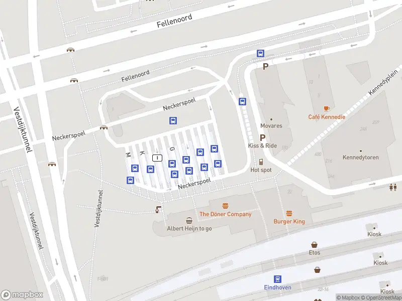 Overlastmelding Neckerspoel in Eindhoven