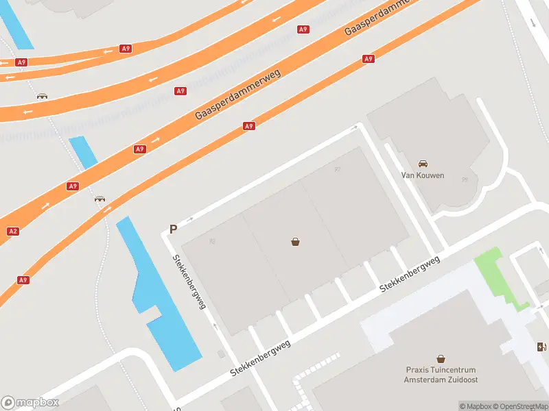 Besteld ambulance vervoer naar de Snijdersbergweg in Amsterdam