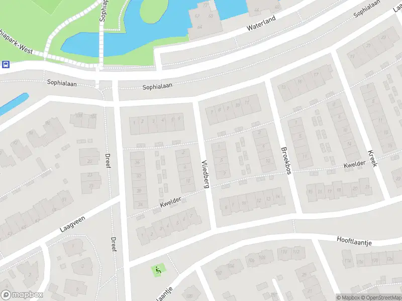 Ambulance met gepaste spoed naar de Vliedberg in Hendrik-Ido-Ambacht