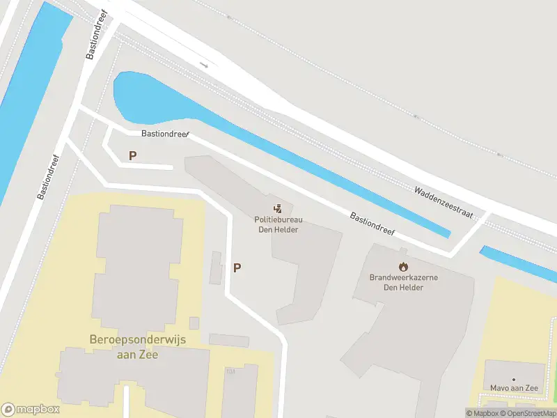 112 melding Brandweer met gepaste spoed naar de Bastiondreef in Den Helder