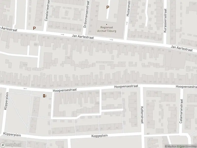 Overlastmelding Hoogvensestraat in 5017CD Tilburg