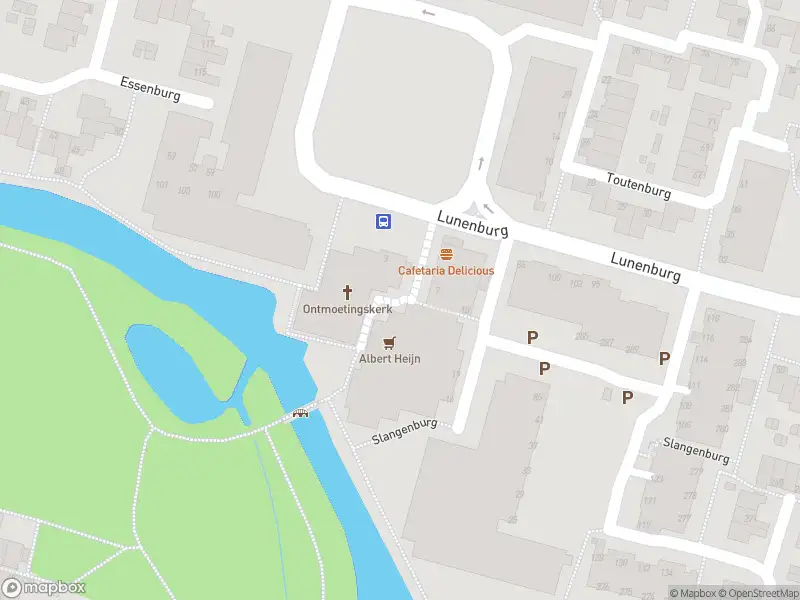 Overlastmelding Slangenburg in Dordrecht (South Holland)