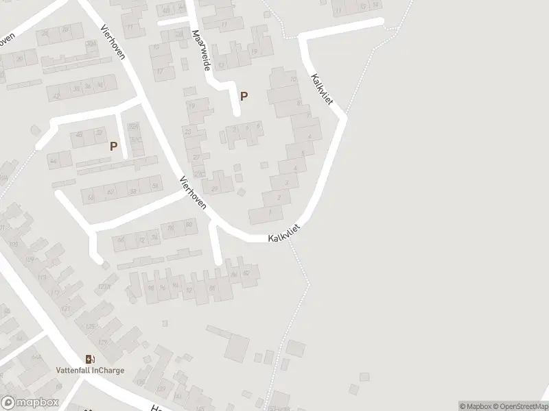 Brandweer met gepaste spoed naar de Kalkvliet in Terheijden vanwege stormschade