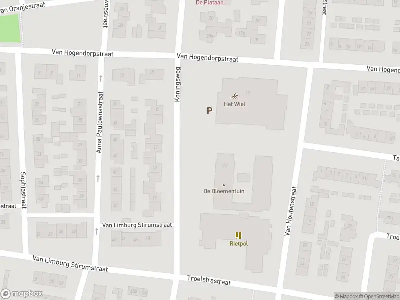 Brandweer met gepaste spoed naar de Sophiastraat in Geldermalsen