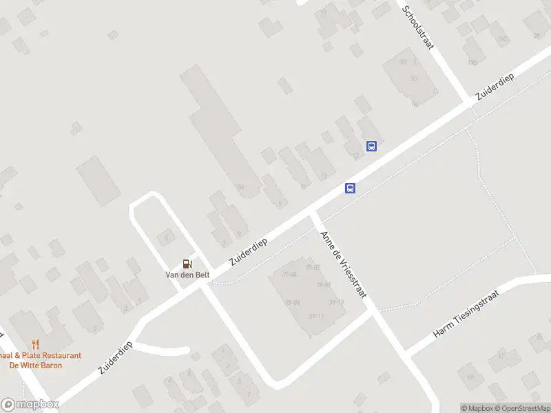 Brandweer met grote spoed naar de Zuiderdiep in 2e Exloërmond vanwege gebouwbrand