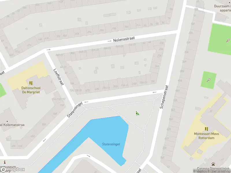 112 melding Besteld ambulance vervoer naar de Statensingel in Rotterdam