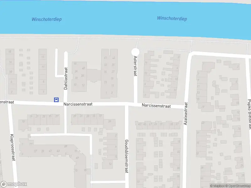 Brandweer met gepaste spoed naar de Asterstraat in Sappemeer
