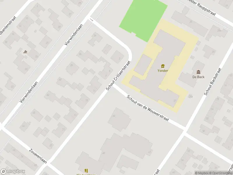 Brandweer met gepaste spoed naar de Schout Crillaertstraat in Tilburg vanwege een buitenbrand