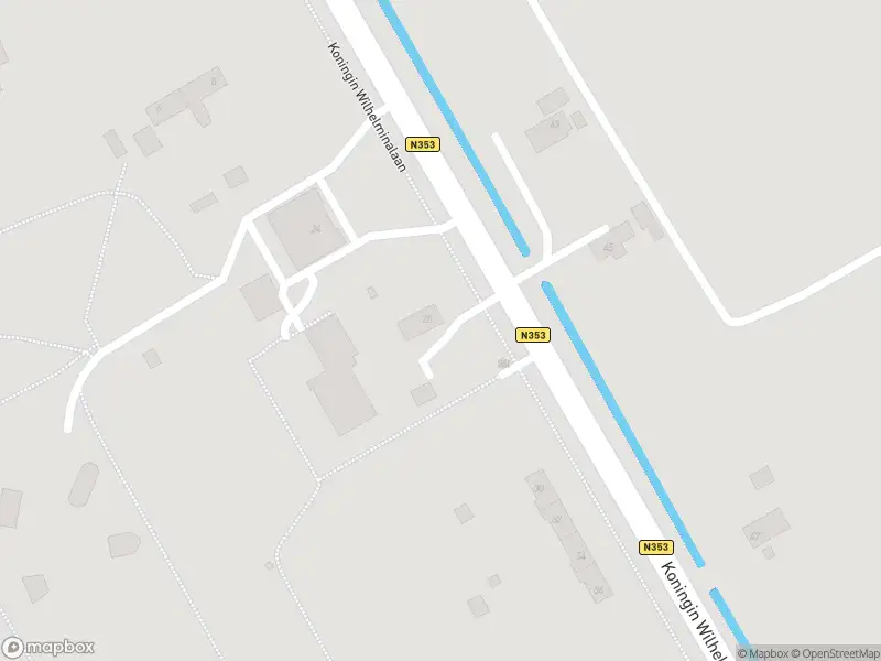 Brandweer met gepaste spoed naar de Koningin Wilhelminalaan in Wilhelminaoord