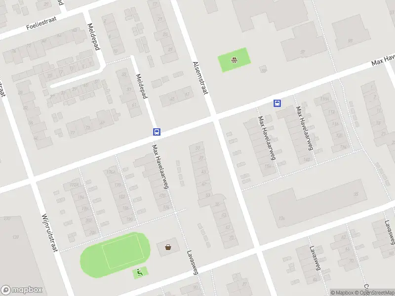 Ambulance met gepaste spoed naar de Alsemstraat in Hoogvliet Rotterdam