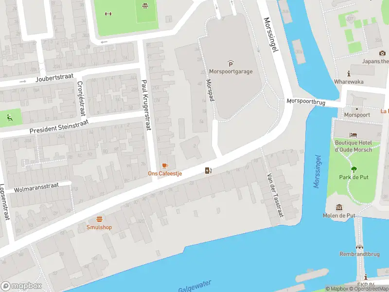 Brandweer met gepaste spoed naar de Morspad in Leiden vanwege afgaan automatisch brandalarm