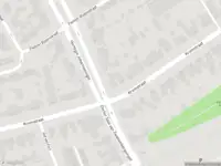 Politie naar de Hertogin Johannasingel in Oss vanwege ongeval met letsel