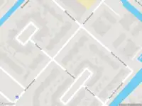 Politie naar de Pythagoraspark in Huizen vanwege aanrijding met letsel