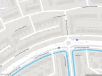 Brandweer met grote spoed naar de Jozef Israëlsstraat in Deventer vanwege reanimatie