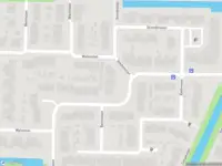 Ambulance met gepaste spoed naar de Stadsmolen in Barendrecht