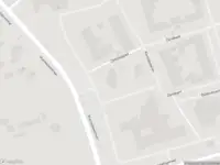 Brandweer met gepaste spoed naar de Zandkant in Rosmalen