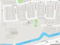 Brandweer met grote spoed naar de Kurkemeerstraat in Leeuwarden