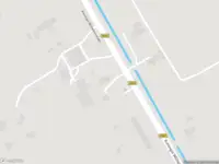 Brandweer met gepaste spoed naar de Koningin Wilhelminalaan in Wilhelminaoord