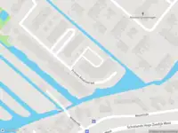 Ambulance met gepaste spoed naar de Prinses Alexiahof in Moordrecht