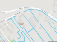 Ambulance met grote spoed naar de Wollefoppenweg in Zevenhuizen