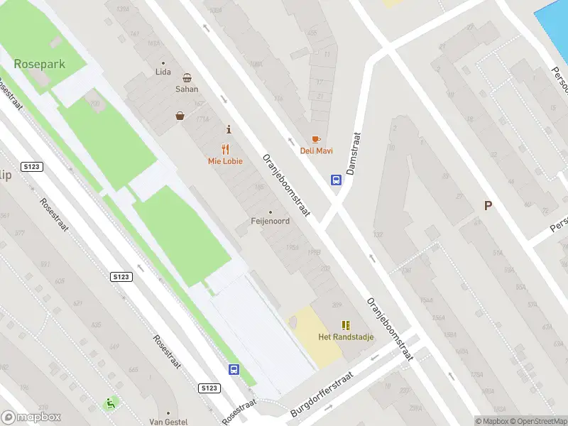 112 melding Ambulance met gepaste spoed naar de Oranjeboomstraat in Rotterdam