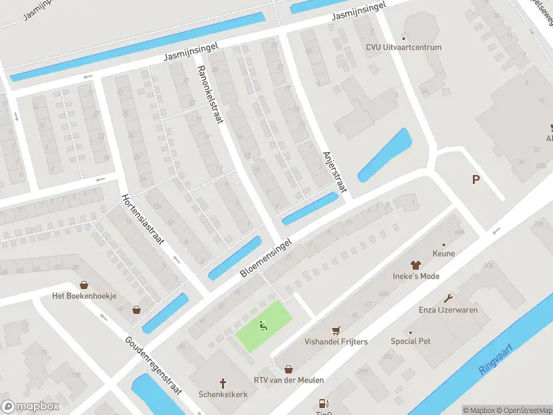 Ambulance met grote spoed naar de Ranonkelstraat in Capelle aan den IJssel