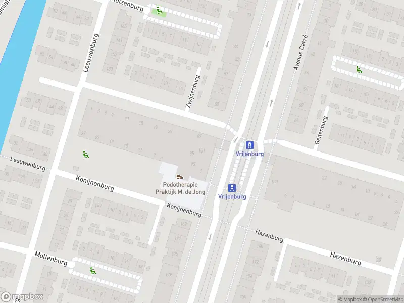 112 melding Ambulance met gepaste spoed naar de Avenue Carré in Barendrecht