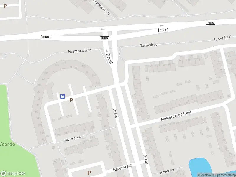 Ambulance met grote spoed naar de Dreef in Spijkenisse
