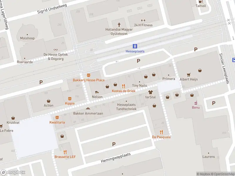 112 melding Ambulance met gepaste spoed naar de Hesseplaats in Rotterdam