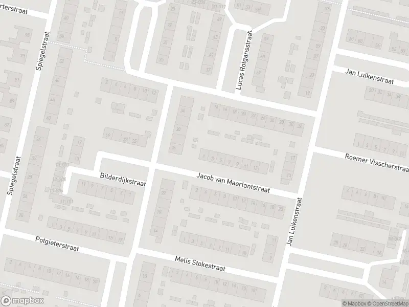 Brandweer met grote spoed naar de Lucas Rotgansstraat in Hengelo vanwege gebouwbrand