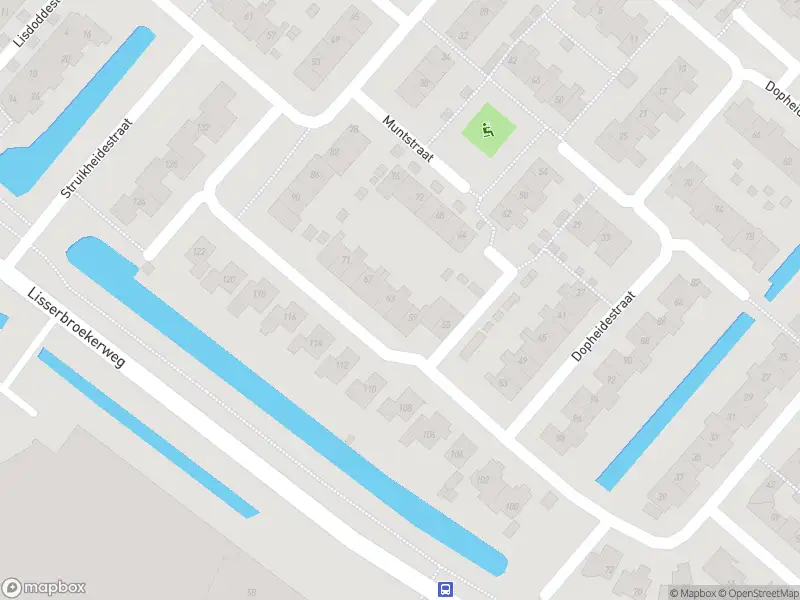 Ambulance met gepaste spoed naar de Lisserdijk in Lisserbroek