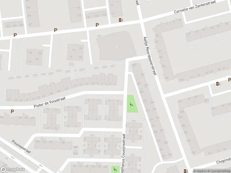 Ambulance met gepaste spoed naar de Louis Davidsstraat in 's-Gravenhage