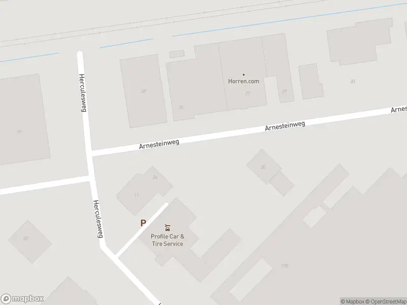 Brandweer met gepaste spoed naar de Arnesteinweg in Middelburg