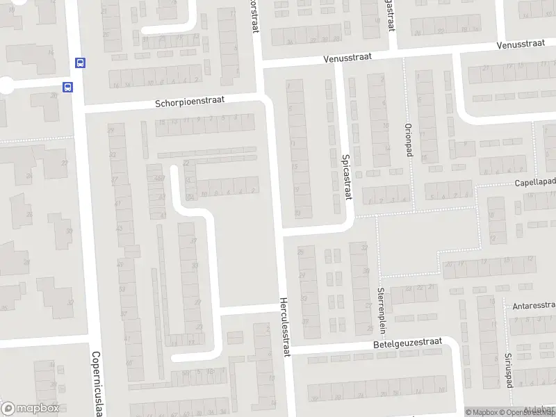 Ambulance met gepaste spoed naar de Herculesstraat in Spijkenisse